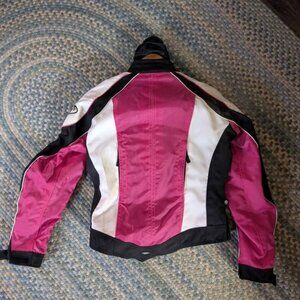 Joe rocket motorcycle jacket - pink